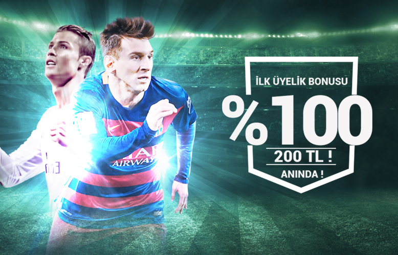 Forvetbet İlk Üyelik Bonusu 200 TL