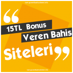 15 Tl bonus veren bahis siteleri