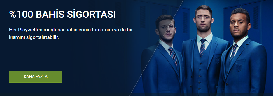 Playwetten Bahis Sigortası